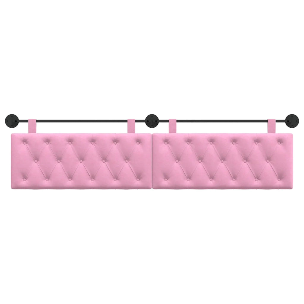 Testiera sospesa Rosa Tessuto