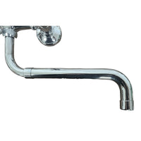 Rubinetto a parete vintage con canna allungabile 20-35 cm