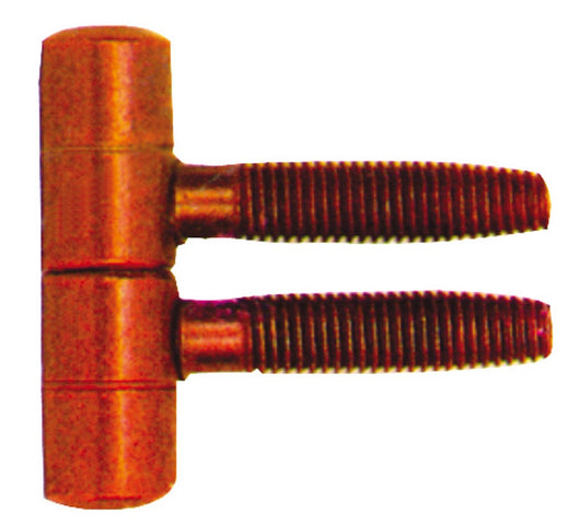 cerniera anuba in acciaio bronzato ï mm. 11 cod:ferx.vit8783