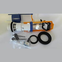 Meccanismo di scarico x cassetta app.alim. lat. 3/8  id.st. t6016aa