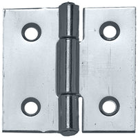 cerniera quadra perno fisso in acciaio zincato mm. 20x18,8 cod:ferx.vit49703