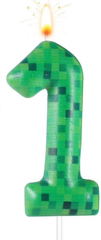 Candela per compleanni con dinamite verde - candela per torta - decorazione per feste - numero 1 - candela a paraffina - avviso di sicurezza - candela per torta

Specifiche tecniche: 
- modello: 
- prodotto: 
- prodotto codice: