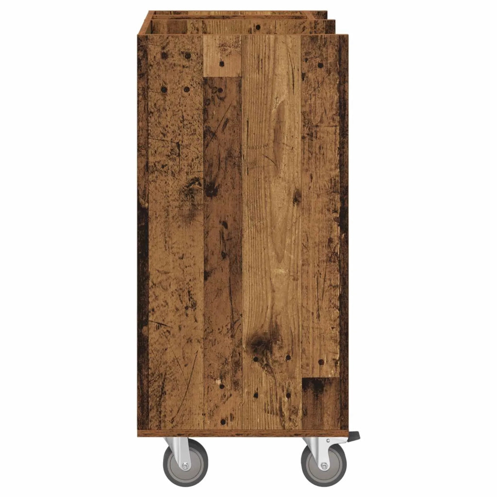 Armadio per Golf con ruota Legno vecchio 65 x 45 x 98 cm CFW1736570