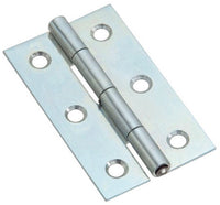 cerniera stretta perno fisso  mm. 20x15 cod:ferx.vit5001