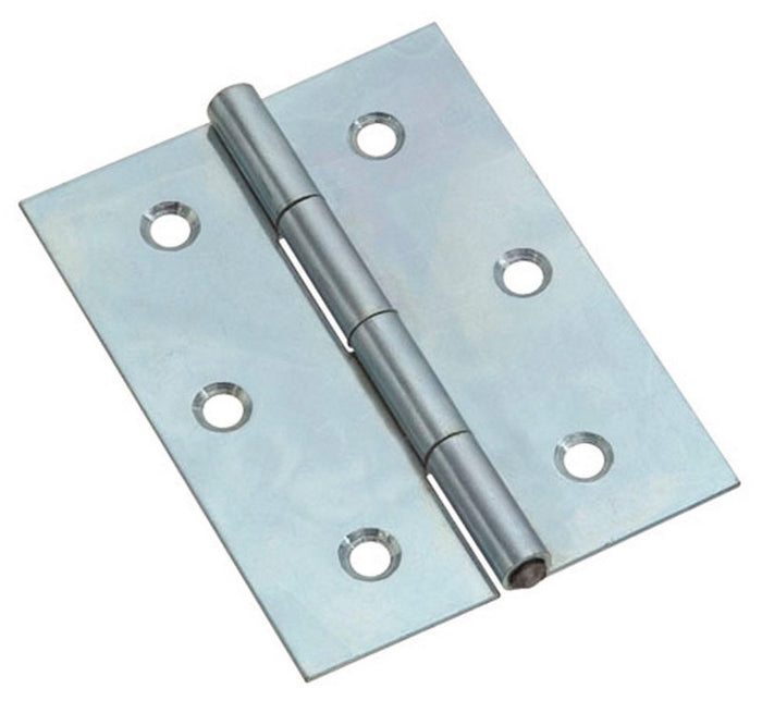 cerniera mezza quadra perno fisso  mm. 50x40 cod:ferx.vit24015