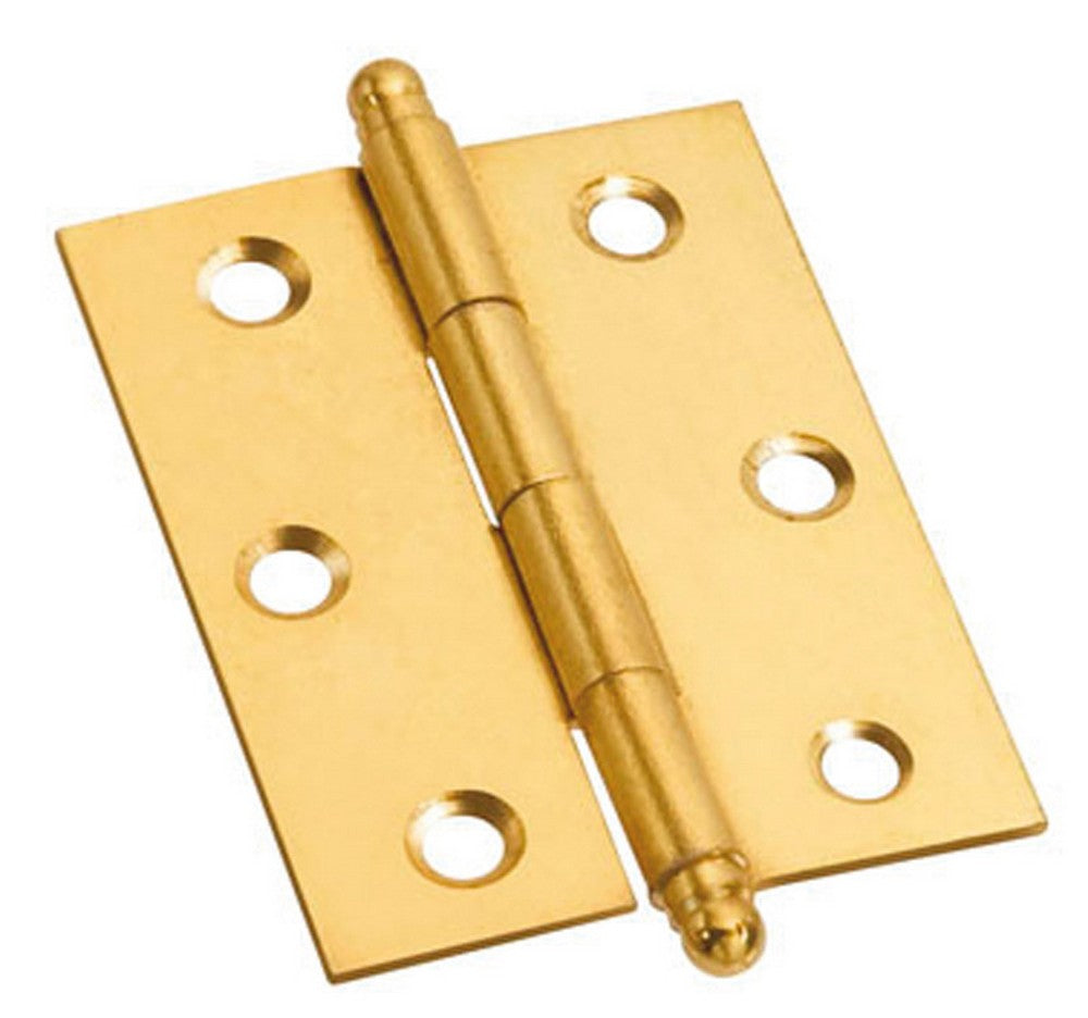 cerniera con perno sfilabile  in ottone mm. 50x40 cod:ferx.vit4301