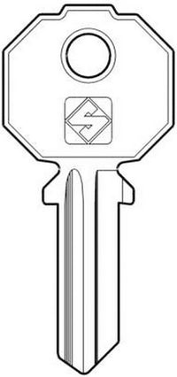 chiavi silca art. pf2s olc gr.2 cod:ferx.12915