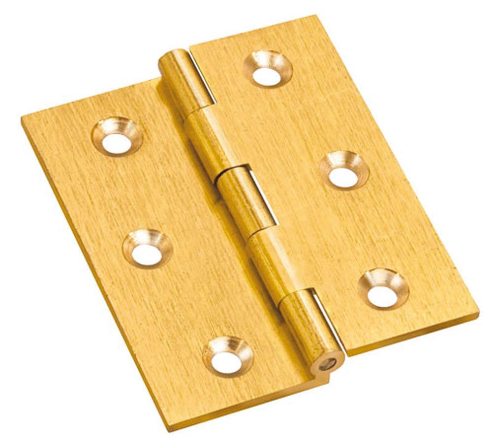 cerniera mezza curva in ottone lucido mm. 50x40 cod:ferx.vit13711
