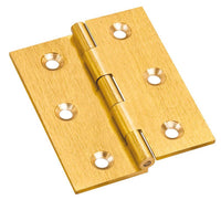 cerniera mezza curva in ottone lucido mm. 40x35 cod:ferx.vit13710