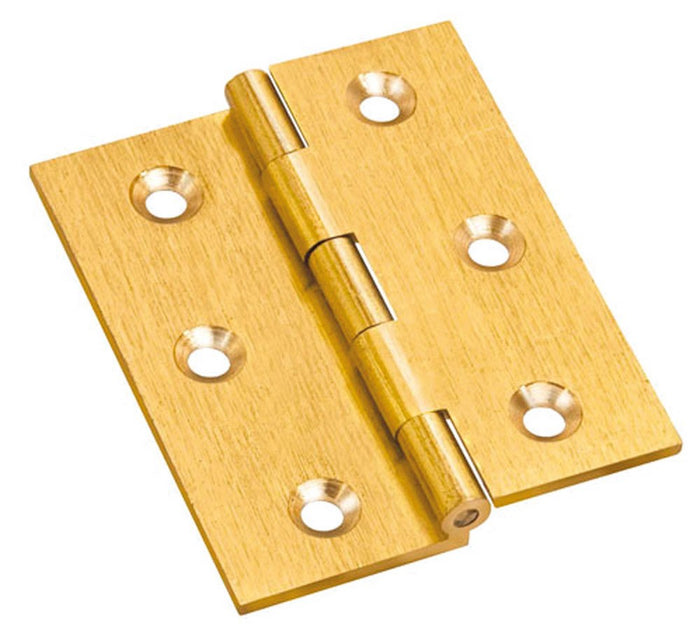 cerniera mezza curva in ottone lucido mm. 40x35 cod:ferx.vit13710