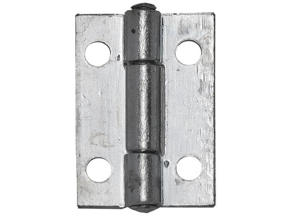 cerniera stretta perno fisso in acciaio zincato mm. 65x35 cod:ferx.vit49716