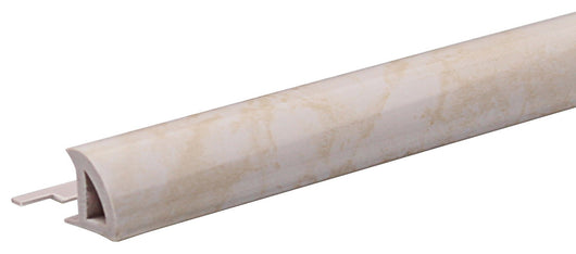 profilo jolly pvc 8x2,5 marmorizzato rosa chiaro cod:ferx.12917