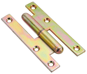 cerniera a bandella pomella  acciaio tropicalizzato mm. 110x55 dx cod:ferx.vit7472