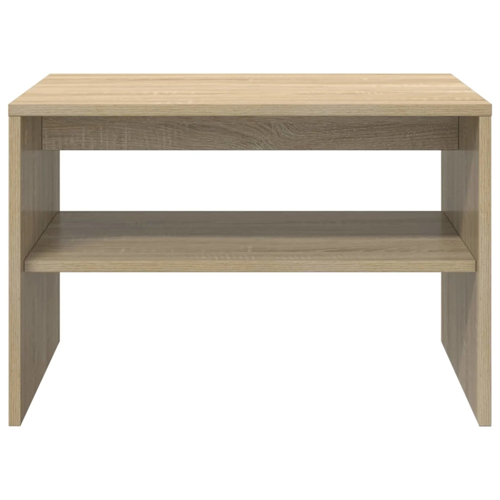 Tavolino da salotto Rovere Sonoma 60 x 50 x 40 cm