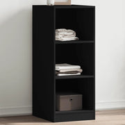 Armadio Nero 48x41x102 cm in Legno Multistrato 840829
