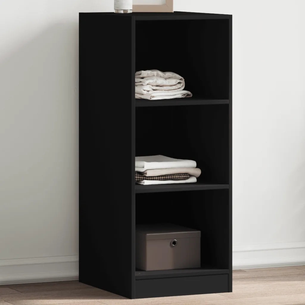 Armadio Nero 48x41x102 cm in Legno Multistrato 840829