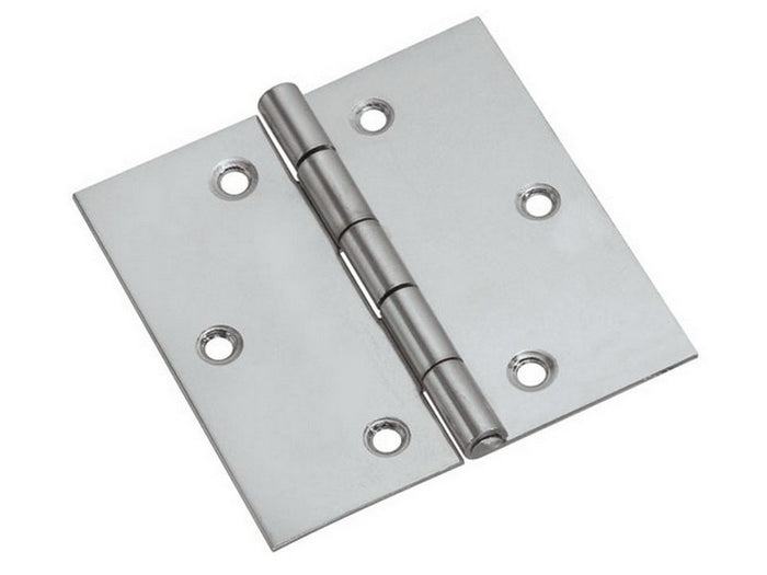 cerniera perno fisso inox quadra  mm.30x30 cod:ferx.vit45448