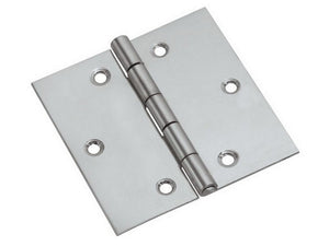 cerniera perno fisso inox quadra  mm.50x50 cod:ferx.vit45450