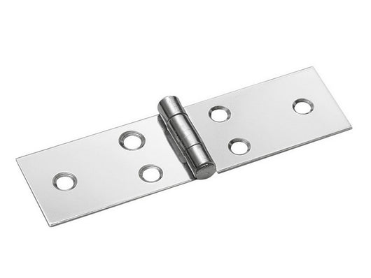 cerniera perno fisso inox lunga  mm.80x23 cod:ferx.vit45442