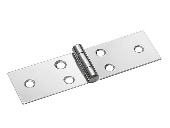 cerniera perno fisso inox lunga  mm.80x23 cod:ferx.vit45442