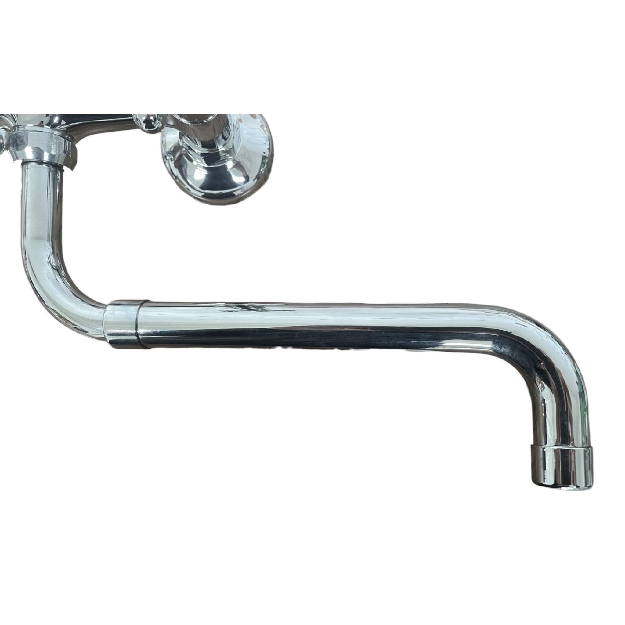 Rubinetto a parete vintage con canna allungabile 20-35 cm