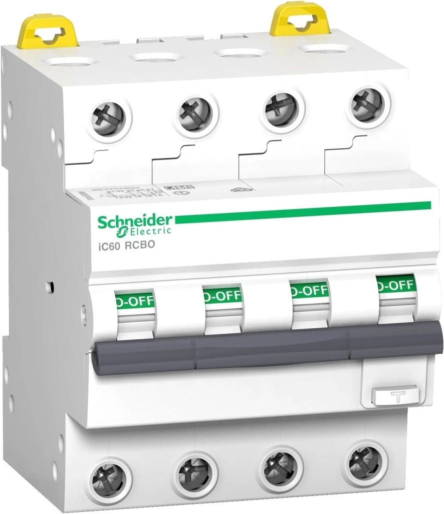 Schneider iC60 4P RCBO B 32A 30mA A