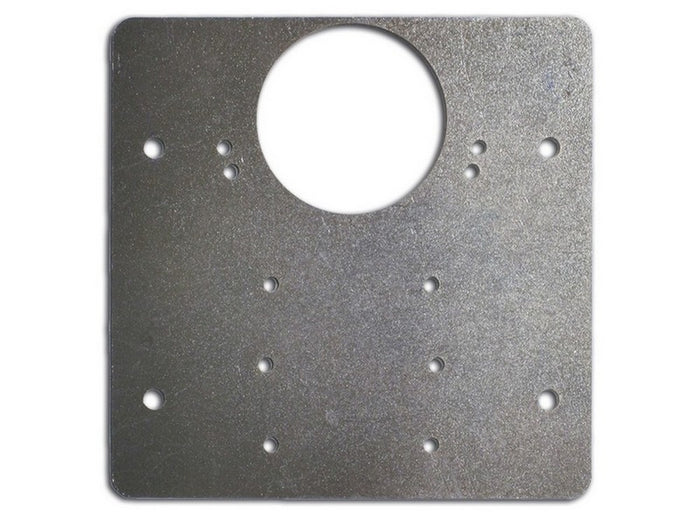 piastra di riparazione per ante mobili jolly ï foro mm. 26 , acciaio inox cod:ferx.vit54859