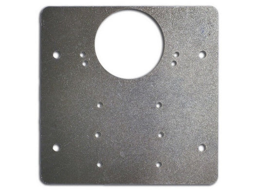 piastra di riparazione per ante mobili jolly ï foro mm. 35 , acciaio inox cod:ferx.vit54860