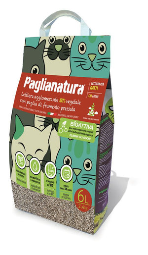 LETTIERA GATTO BIOATTIVA 2,4 KG/6 LT