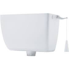 Cassetta wc alfa bianca completa , senza coperchio cod.1041 cr104