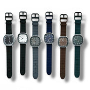 Trade Shop - Orologio Casual Uomo 42 Mm Impermeabile Con Cinturino Sportivo E Design Urbano Minimal -