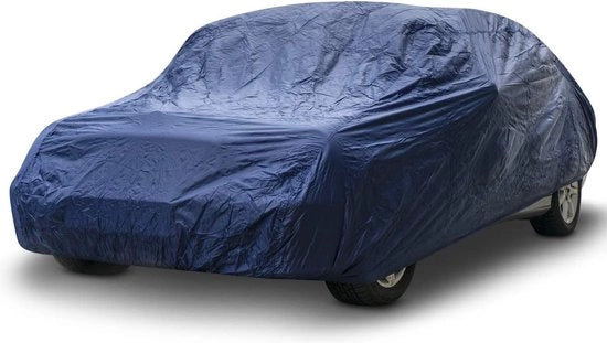 Autohoes universale per garage esterno, completo e impermeabile, adatto per tutte le stagioni, dimensioni 433 x 165 x 120 cm