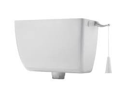 Cassetta wc cabrio senza coperchio, bianca 1046 cr1046