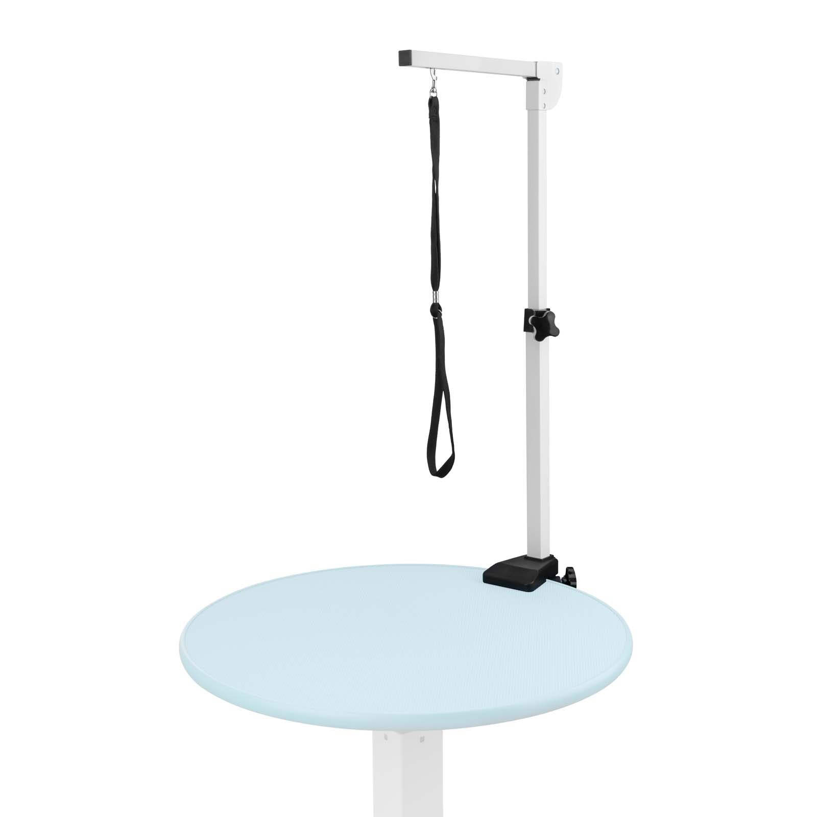 Fudajo Supporto e cappio per tavolo da toelettatura cani e gatti, con morsetto a vite