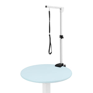 Fudajo Supporto e cappio per tavolo da toelettatura cani e gatti, con morsetto a vite