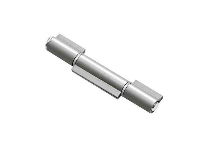 cerniera a saldare a tre ali chiuse perno sfilabile zincato art. 410 mm.140 cod:ferx.vit3186