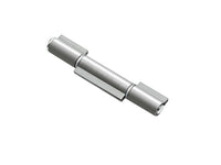 cerniera a saldare a tre ali chiuse perno sfilabile zincato art. 410 mm. 80 cod:ferx.vit3183