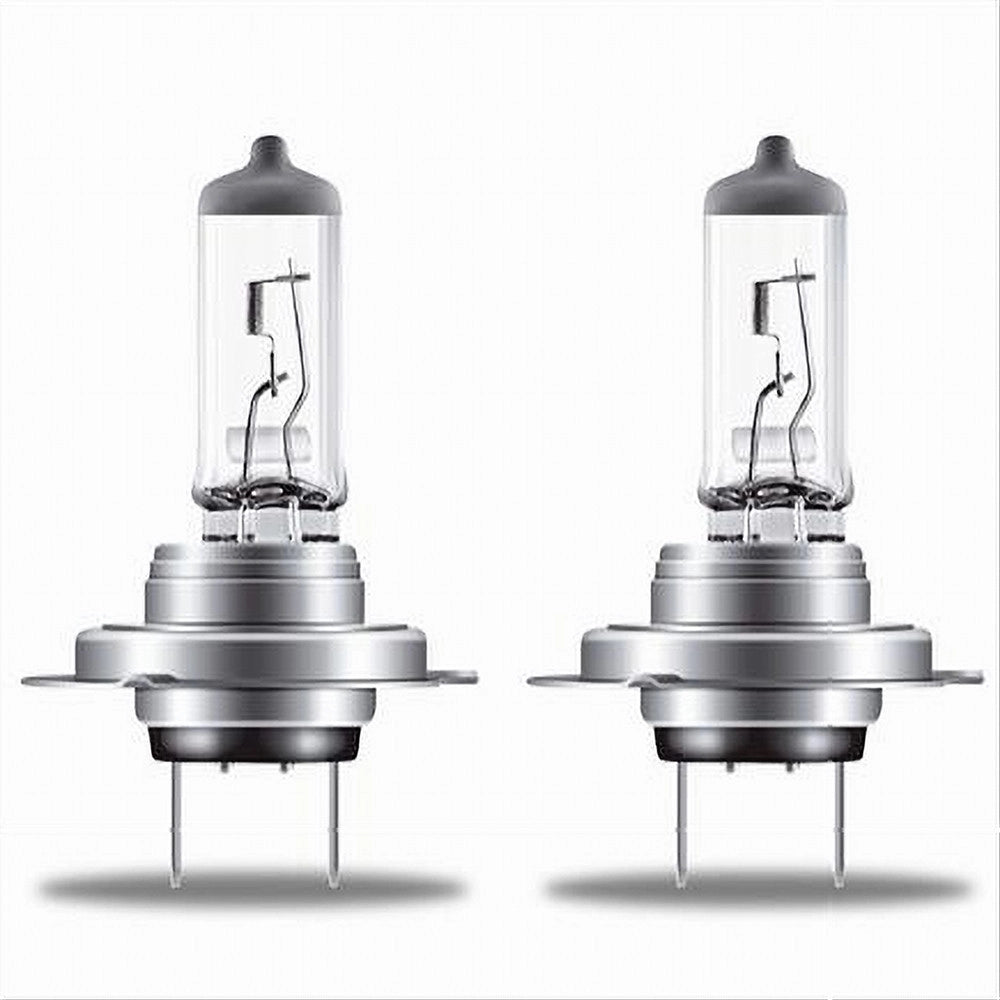 Trade Shop - Coppia Lampadine Alogene Per Auto H7 12v 55 Watt Luce Bianco Caldo 3000k H7-gx01 -