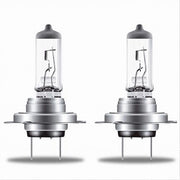Trade Shop - Coppia Lampadine Alogene Per Auto H7 12v 55 Watt Luce Bianco Caldo 3000k H7-gx01 -