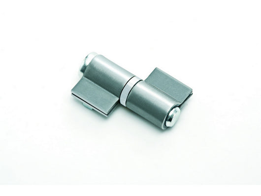 cerniera a saldare a due ali chiuse con rondella art. 450 mm. 98 cod:ferx.vit37968