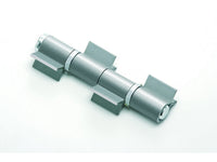 cerniera a saldare a quattro ali apertecon rondelle art. 480 mm. 186 cod:ferx.vit37986