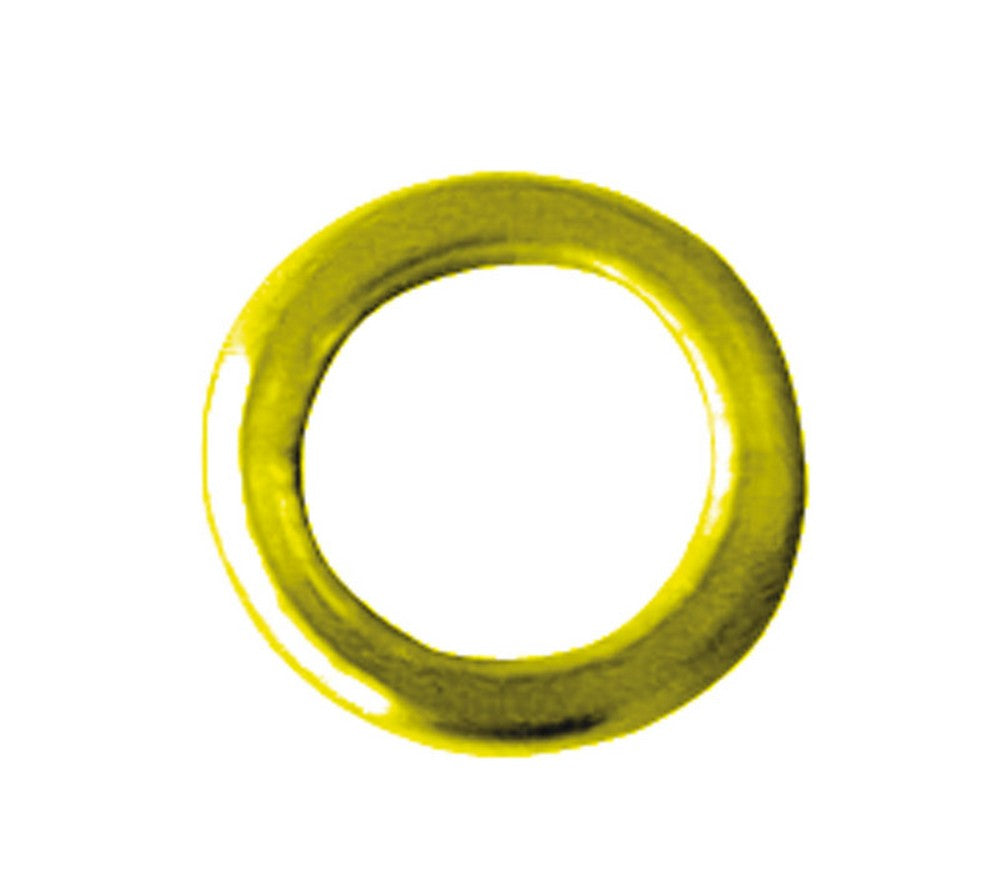 500pz ranella in ottone rondella alzaporta ï mm. 14 cod:ferx.vit52867