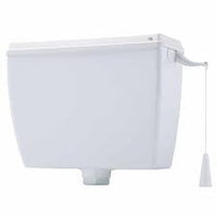 Cassetta wc alfa bianca completa, con coperchio e imballo sing.