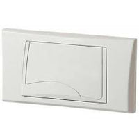 Placca per cassetta fusion bianc a start stop 1061b1