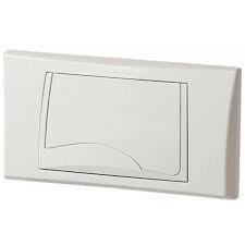 Placca per cassetta fusion bianc a start stop 1061b1