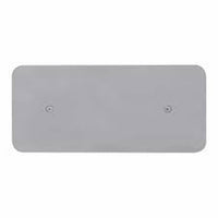 Placca per cassetta fusion inox pneumatica