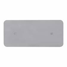 Placca per cassetta fusion inox pneumatica