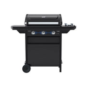 Barbecue gpl e metano camping gaz 2226301 compact 3 ls dualgas nero
