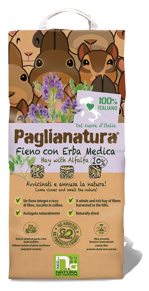 FIENO SACCO GR 1300 + ALFALFA