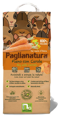 Paglianatura Fieno con Carota - Sacco da 1300g